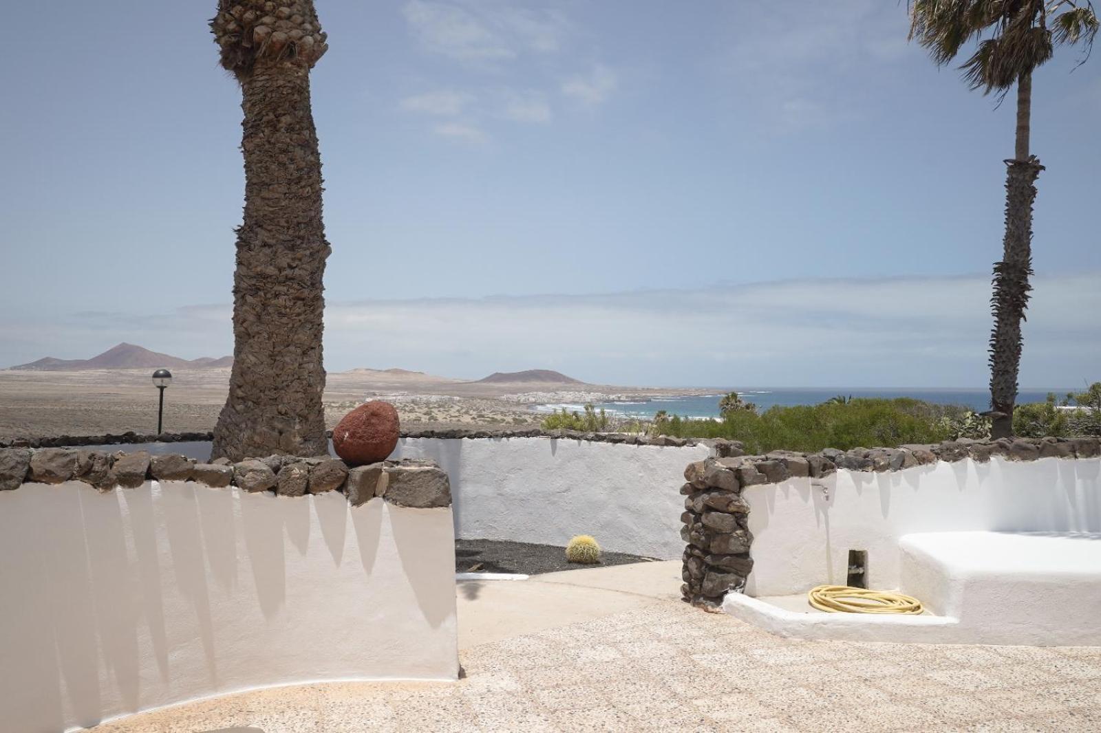 Bungalow Con Vistas Al Mar Famara Bagian luar foto