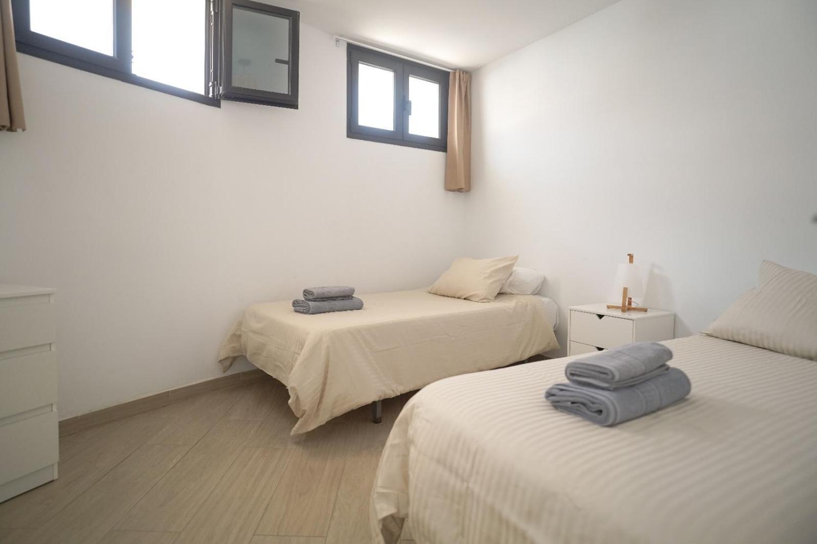 Bungalow Con Vistas Al Mar Famara Bagian luar foto