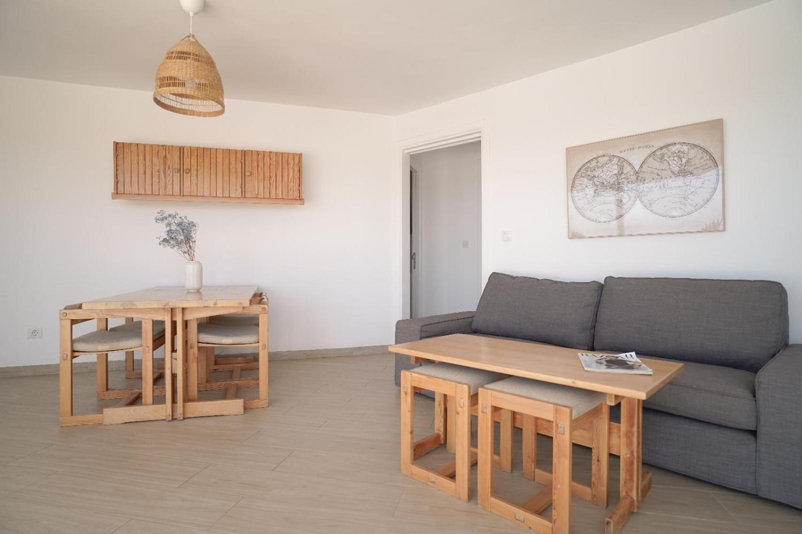Bungalow Con Vistas Al Mar Famara Bagian luar foto